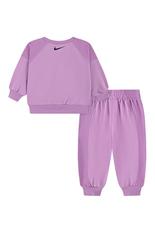 Sweat et pantalon Crew - Nike - Rose