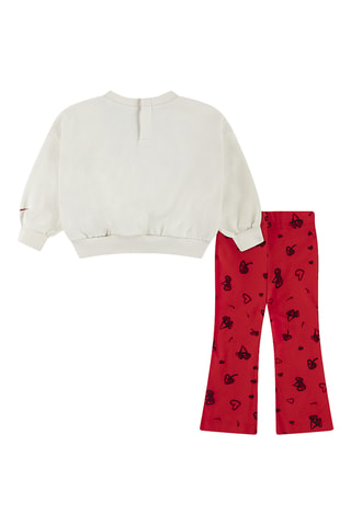 Sweat et pantalon Crew - Nike - Rouge