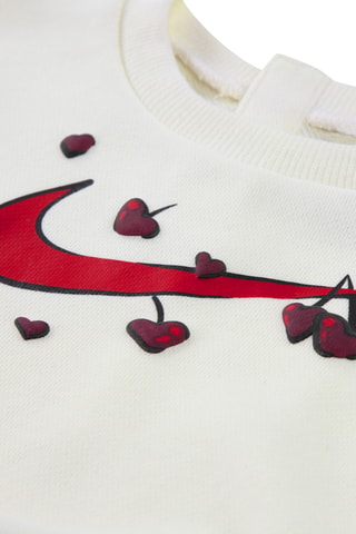 Sweat et pantalon Crew - Nike - Rouge