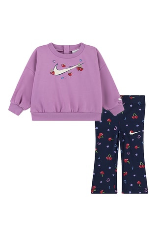 Sweat et pantalon Crew - Nike - Bleu marine