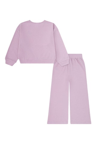Sweat et pantalon - Rose