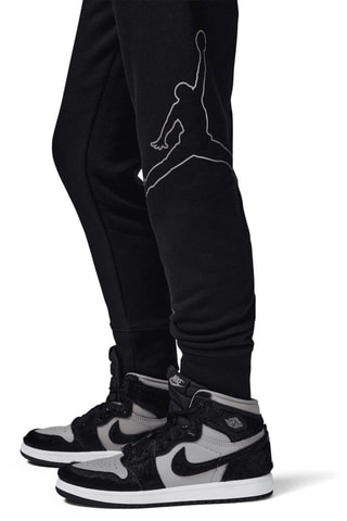 Sweat et pantalon polaire - Jordan - Blanc, noir et gris