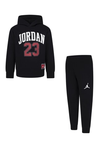 Sweat à capuche et pantalon  - Jordan - Noir