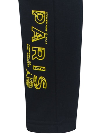Pantalon molletonné PSG - Noir et jaune
