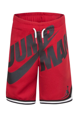 Short et blanc - Jordan - Rouge