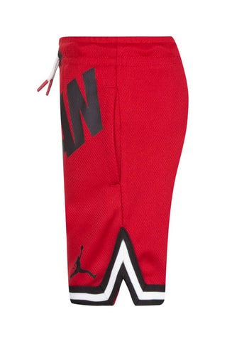 Short et blanc - Jordan - Rouge