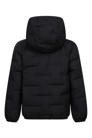 Veste à capuche - Blanc et noir