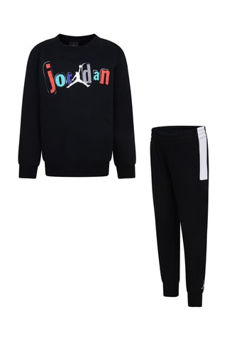 Sweat et pantalon  - Jordan - Noir
