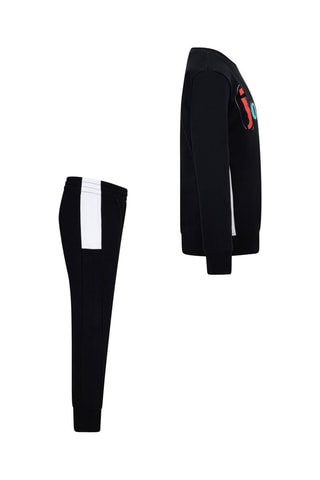 Sweat et pantalon  - Jordan - Noir