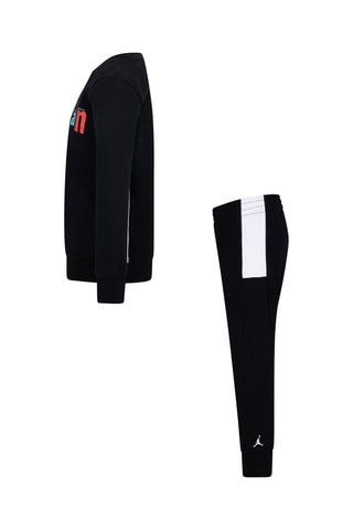 Sweat et pantalon  - Jordan - Noir