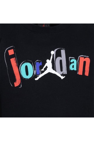 Sweat et pantalon  - Jordan - Noir