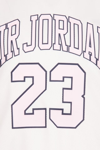 Débardeur et short Muscle  poudré - Jordan - Blanc et rose