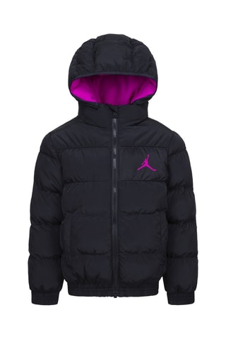 Doudoune à capuche  - Jordan - Noir et violet