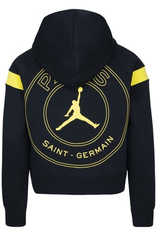 Sweat à capuche Paris Saint-Germain - Jordan - Noir