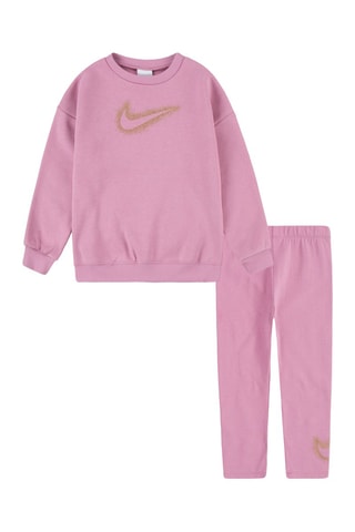 Sweat et legging - Rose