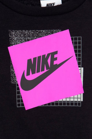 Sweat et pantalon - Noir, rose et gris
