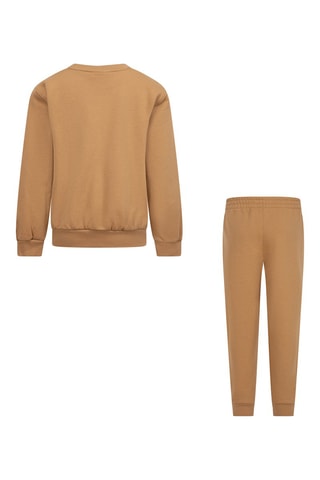 Sweat et jogging Fleece - Marron