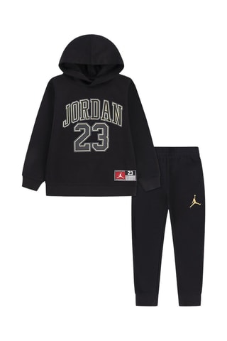 Sweat à capuche et pantalon - Noir