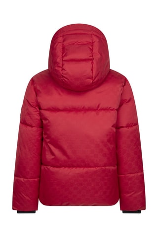 Doudoune à capuche  - Jordan - Rouge