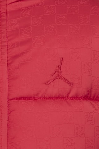 Doudoune à capuche  - Jordan - Rouge