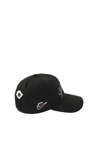 Casquette Jan  - Jordan - Blanc et noir