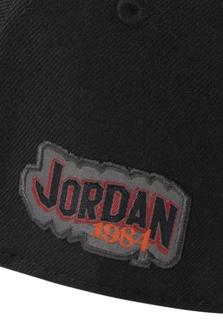 Casquette Jan  - Jordan - Blanc et noir