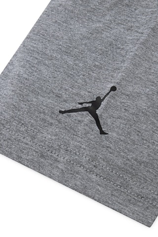 Tshirt Mickael Jordan - Blanc, noir et gris