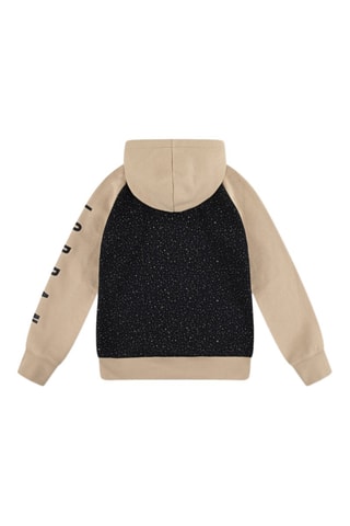 Sweat à capuche Jumpman Air Speckle - Jordan - Beige et noir