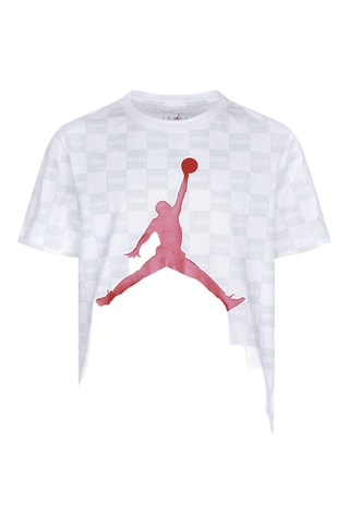Tshirt - Blanc, rouge et gris