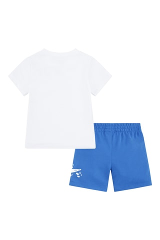 Tshirt et short - Bleu