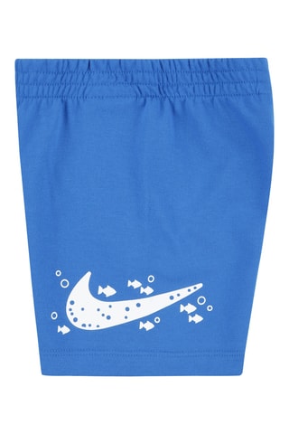 Tshirt et short - Bleu