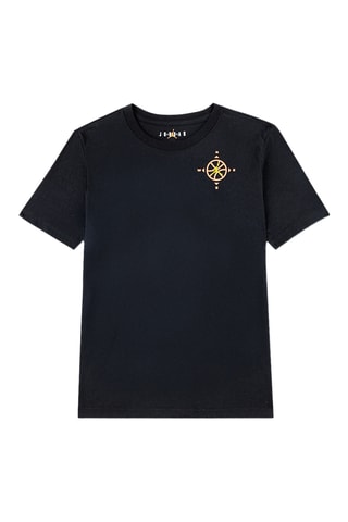 T-shirt Compass Jumpman - Jordan - Noir