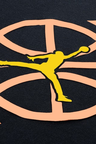 T-shirt Compass Jumpman - Jordan - Noir
