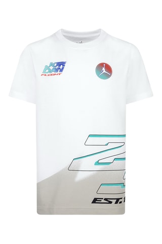 T-shirt Moto - Jordan - Blanc
