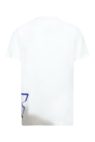 T-shirt Moto - Jordan - Blanc