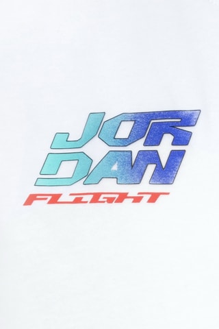 T-shirt Moto - Jordan - Blanc