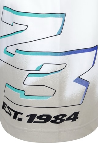 T-shirt Moto - Jordan - Blanc