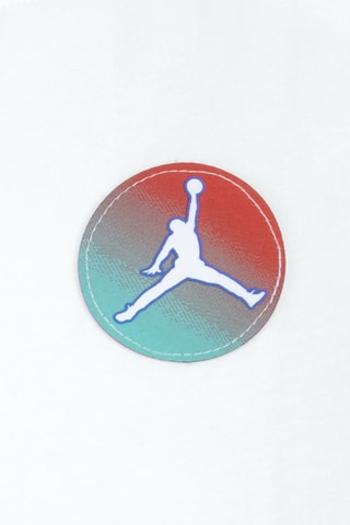 T-shirt Moto - Jordan - Blanc