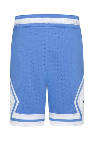 Short de basketball - Blanc et bleu