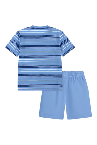 T-shirt et short - Nike - Bleu