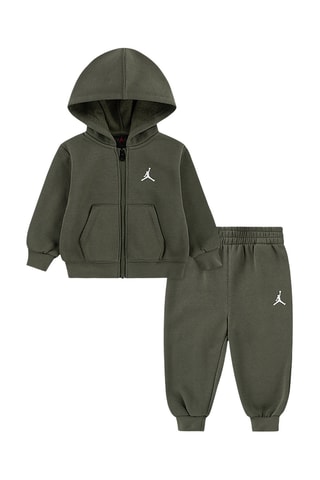 Sweat à capuche et jogging - Kaki