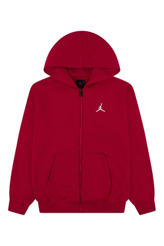 Sweat à capuche - Rouge