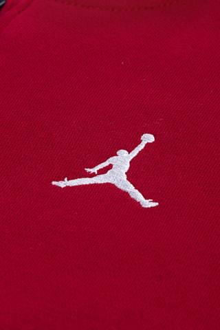 Sweat à capuche - Rouge