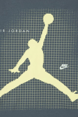 T-shirt Jumpman Grid Blur - Jordan - Gris