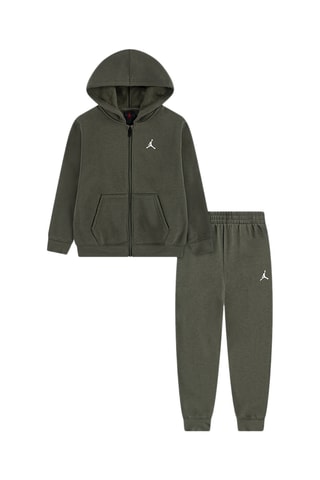 Sweat à capuche et pantalon polaires Brkln - Jordan - Kaki