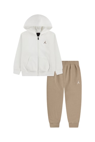Sweat à capuche et pantalon polaires Brkln - Jordan - Vert