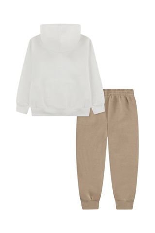 Sweat à capuche et pantalon polaires Brkln - Jordan - Vert