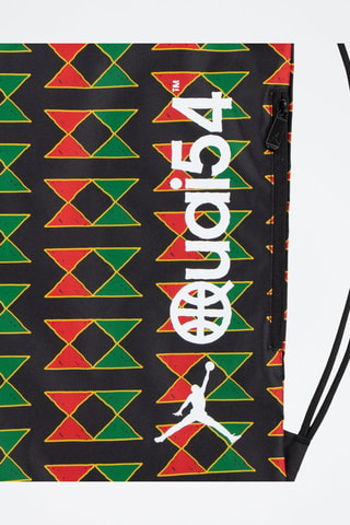 Sac à dos Le Quai 54 - Noir, rouge et vert