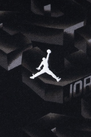 Sweat à capuche Fade Away - Jordan - Noir