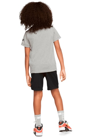 T-shirt et short - Nike - Blanc, gris et noir